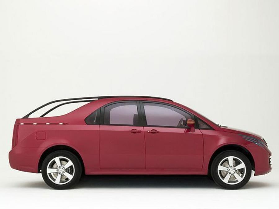  Tata Cliffrider Concept 2006 года  (фото 4 из 4)